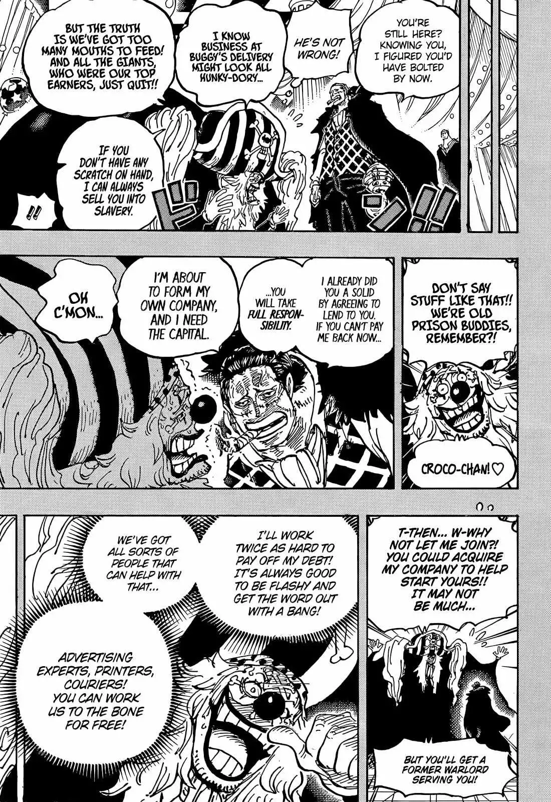 One Piece Chapter 1058 11